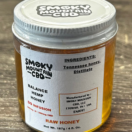 Honey Jar (CBD or 1:1 w/ THC) 4 fl. oz.