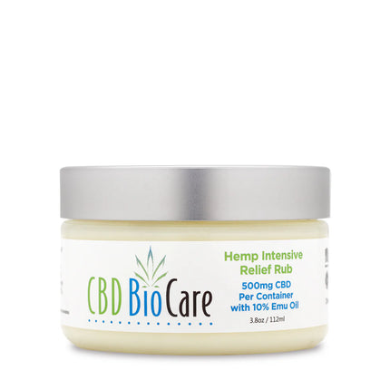 BioCare Pain Relief Balm w/ Emu Oil