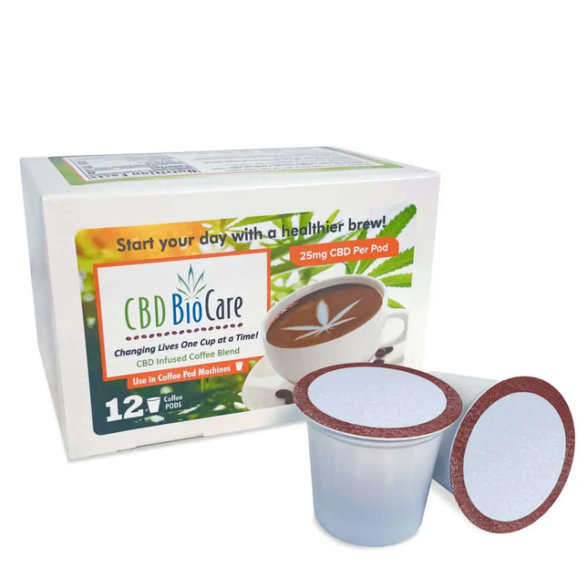 BioCare Coffee Pods CBD BioCare