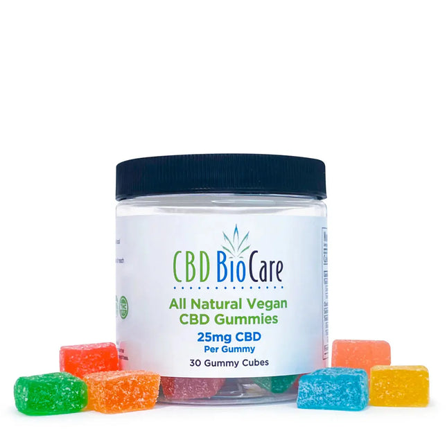 BioCare 25mg CBD Gummies CBD BioCare