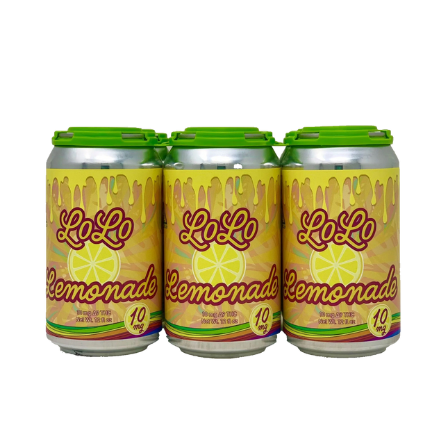 LoLo Lemonade - 10mg THC / (Fast Acting) Nano-Infused THC Lemonade