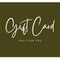 Gift Card @ Ocoee Botanicals Ocoee Botanicals