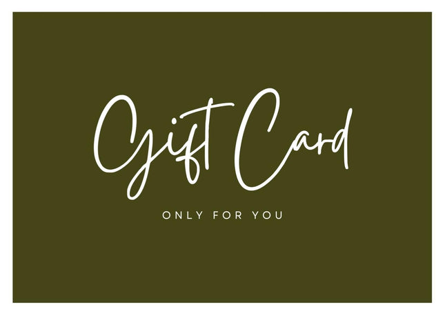 Gift Card @ Ocoee Botanicals Ocoee Botanicals