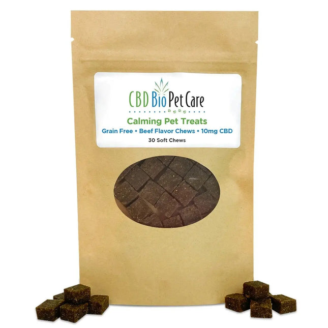 CBD Calming Pet Chews 30ct CBD BioCare