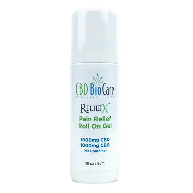 BioCare ReliefX® Pain Relief Roll On CBD BioCare