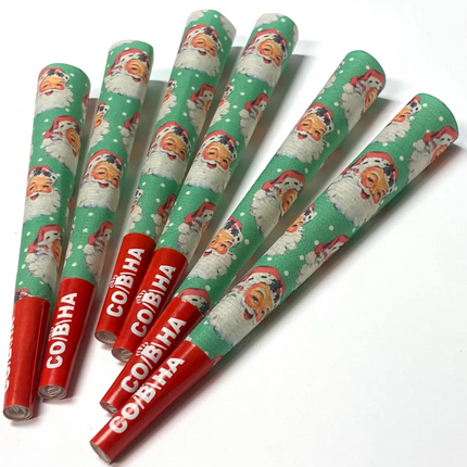 Vintage Santa Pre Roll Cones - 1.5 gram