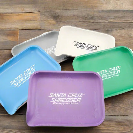 Santa Cruz Shredder – Small Hemp Rolling Trays Assorted Colors Santa Cruz