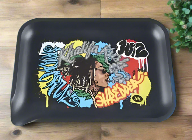 Santa Cruz Shredder x Wiz Khalifa - Small Rolling Trays - Ocoee Botanicals