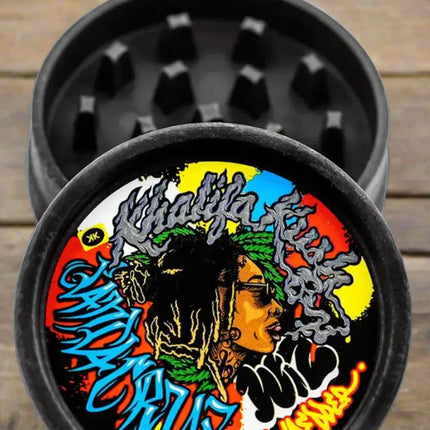 Santa Cruz Shredder x Wiz Khalifa – 2pc Medium Hemp Grinders Santa Cruz