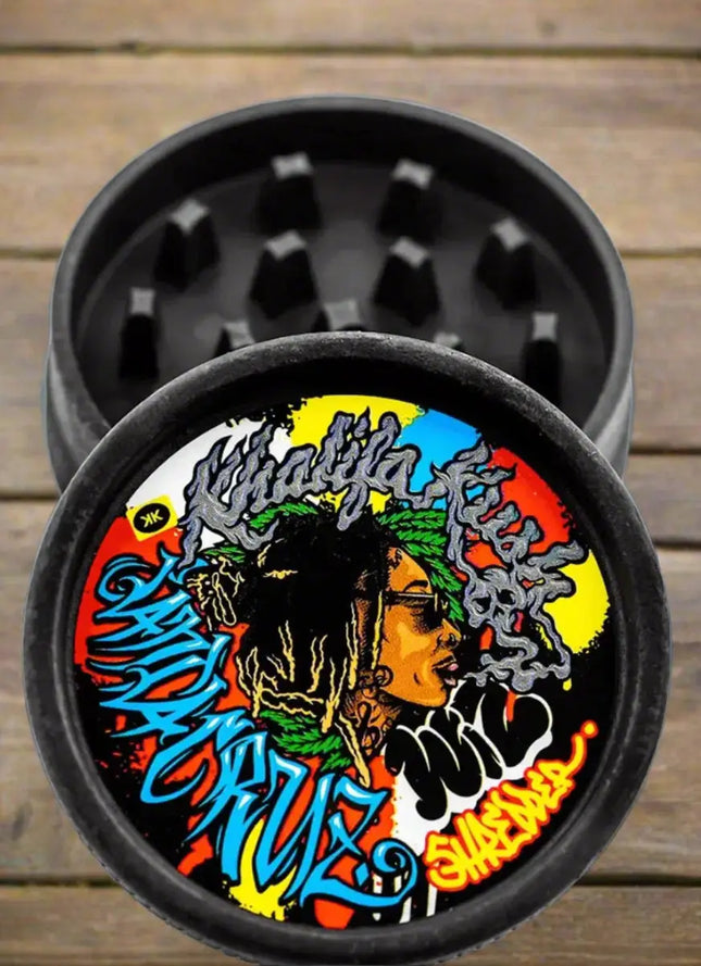 Santa Cruz Shredder x Wiz Khalifa – 2pc Medium Hemp Grinders Santa Cruz