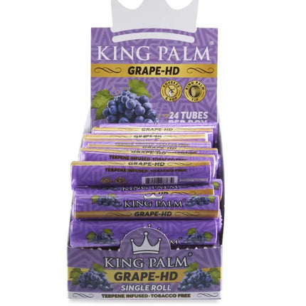 King Palm – Terpene Infused Mini Cones 1pk Ocoee Botanicals