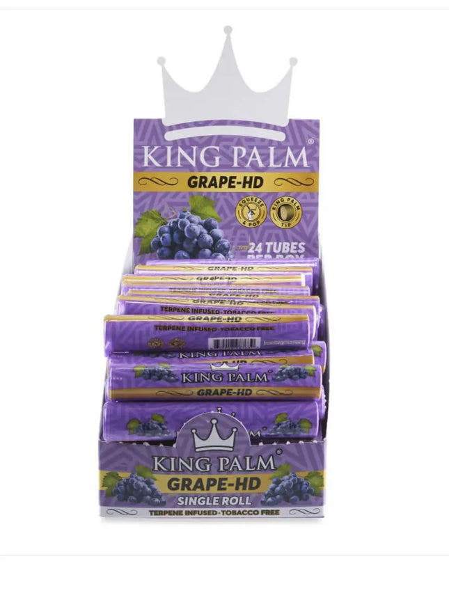 King Palm – Terpene Infused Mini Cones 1pk Ocoee Botanicals