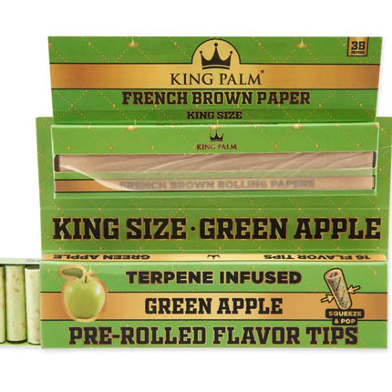 King Palm - French Brown Papers 