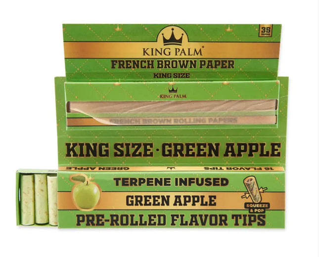 King Palm - French Brown Papers 