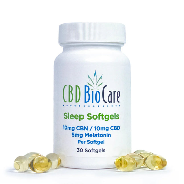 BioCare CBD Sleep Softgels CBD BioCare