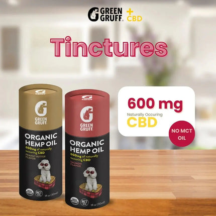 CBD for Pets | Organic CBD Tinctures For Dogs Green Gruff