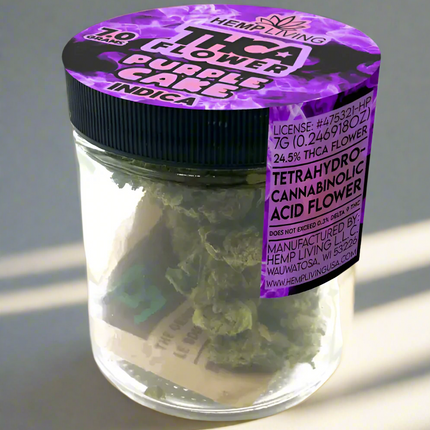 THCA Purple Cake - 7g Jar Ocoee Botanicals