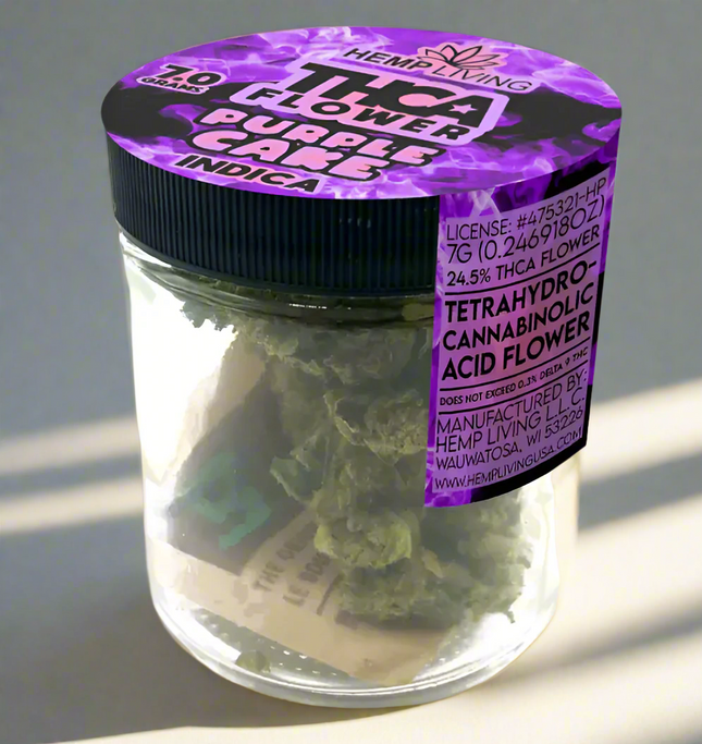 THCA Purple Cake - 7g Jar Ocoee Botanicals