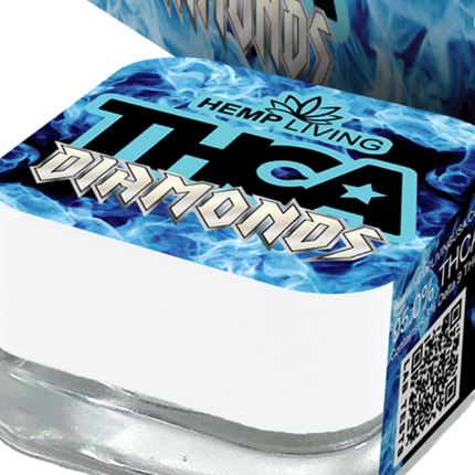 THCA Diamonds Hemp Living