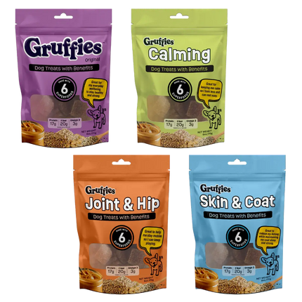 All-Natural Variety Pack Superfoods Green Gruff