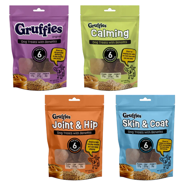 All-Natural Variety Pack Superfoods Green Gruff