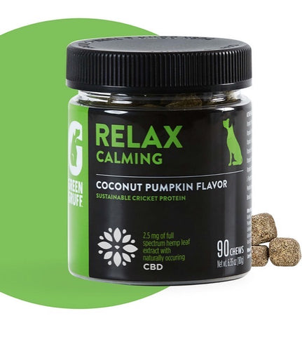 RELAX Calming Plus CBD - Jar | 90 Chews