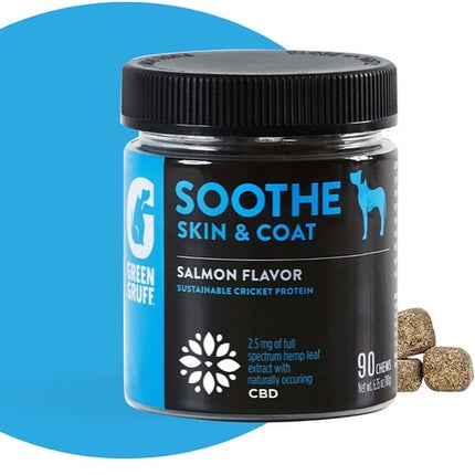 SOOTHE Skin & Coat Plus CBD - Jar | 90 Chews
