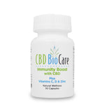 CBD BioCare Immunity Boost + CBD Capsules