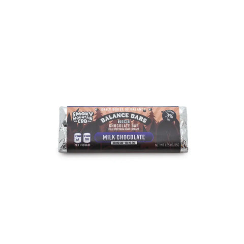 SMCBD Δ9 THC Balance Chocolate Bars