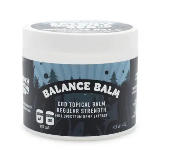 Balance Balm 1:1/Δ9:CBD | 700mg Smoky Mountain CBD