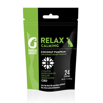 RELAX Calming Plus CBD - Bag | 24 Chews