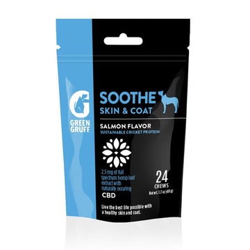 SOOTHE Skin & Coat Plus CBD - Bag | 24 Chews